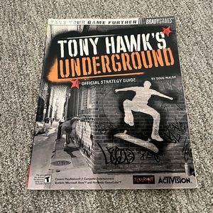 Tony Hawk Underground 2003-2004 Guide
